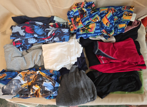 Boys clothing bundle 18pc - boys',