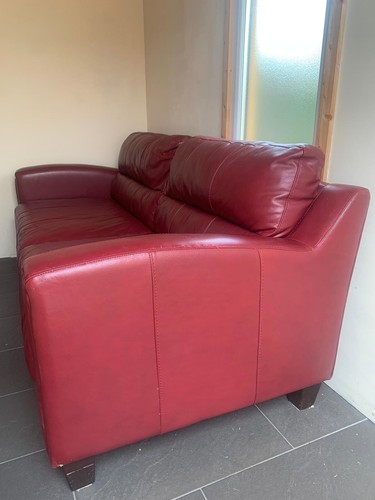 Italian leather seater - italian,