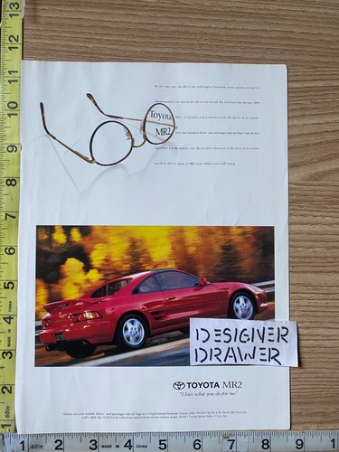 Toyota mr2 red cars - mr2,