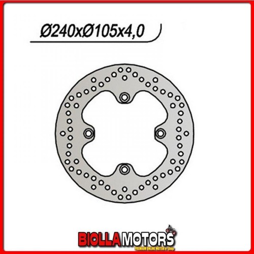 659364 front brake disc - 659364,