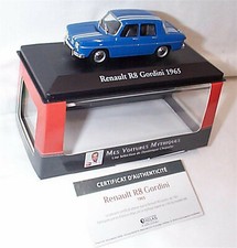 Renault R8 Gordini 1965 Blue