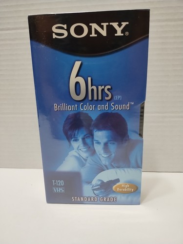 Sony 120 premium grade - sony,