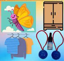 2 x Moth Deterrent  Freshener