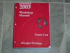 2003 Lincoln Town Car Shop