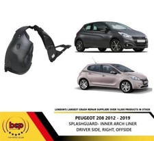 PEUGEOT 208 2012 -2020 FRONT