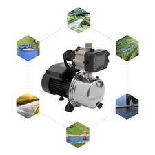 1.5HP 115V Shallow Jet Well