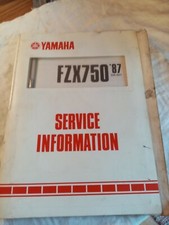 Yamaha FZX750 '87 2je-se1