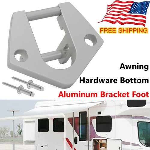 Awning hardware bottom bracket - awning,