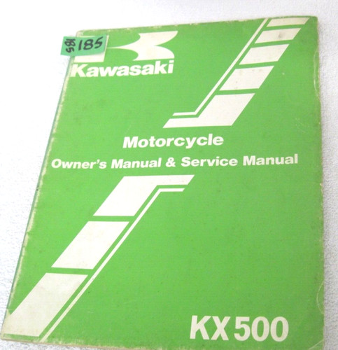 Kawasaki kx500 motorcycle - kx500,