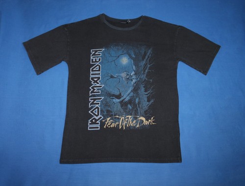 2016 iron maiden shirt - fear, of