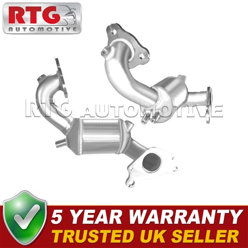 Front catalytic converter - front, euro