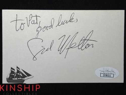 Sid melton signed - signed, index