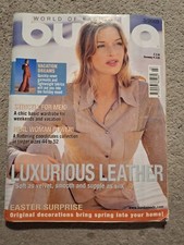 Burda Sewing Pattern Magazine SEPTEMBER 2000