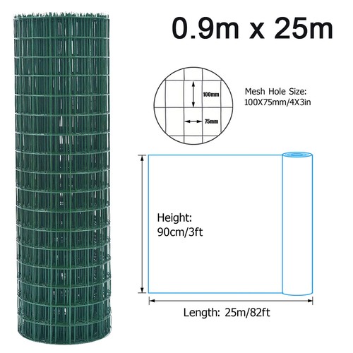 Garden metal pet dog barrier - metal,