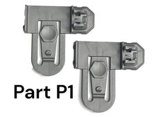 Zuru Metal Machines Gorilla Rampage Track Set Replacement Part P1 Lot of 2 Only