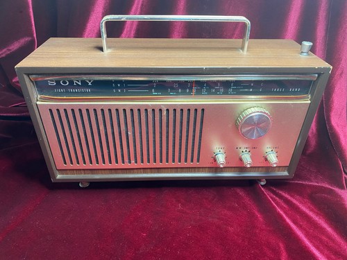 Vintage sony transistor 3 - vintage,