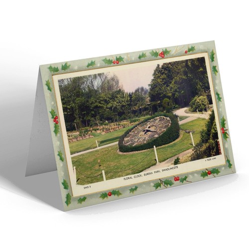Christmas card vintage - christmas,