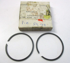 GENUINE SUZUKI FR70 PISTON RING SET 12140-19760-100 +1.00 NOS