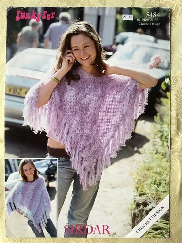 Sirdar 8484 crochet pattern - 8484,