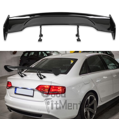 Gloss black rear boot - 57",