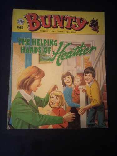 Bunty picture story library - bunty,