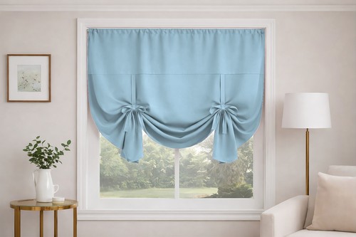 Thermal tie blinds - wide,