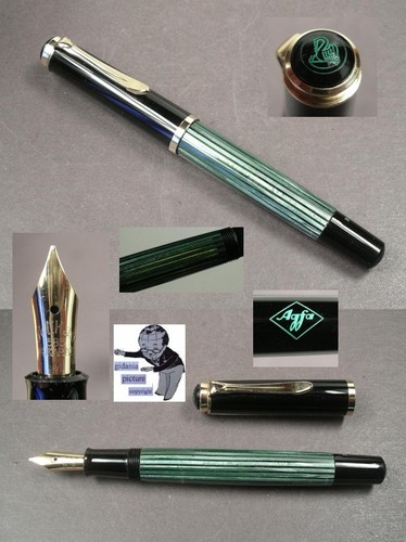 Pelikan 400 fountain pen - pelikan,
