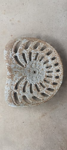 Albion 5329 cast iron - cast,