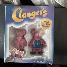 The Clangers Figures In Box -