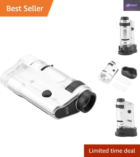 Compact led microscope - led,