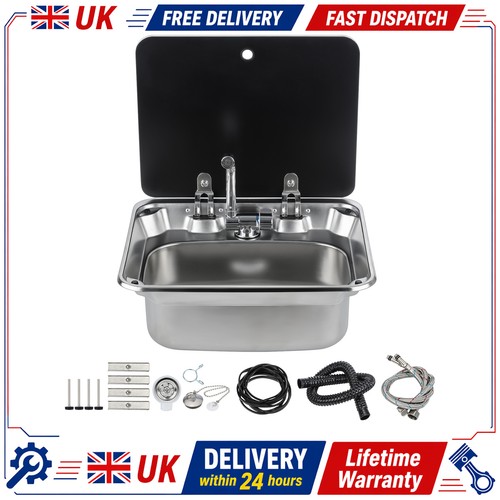 Motorhome kitchen sink unit - kitchen,