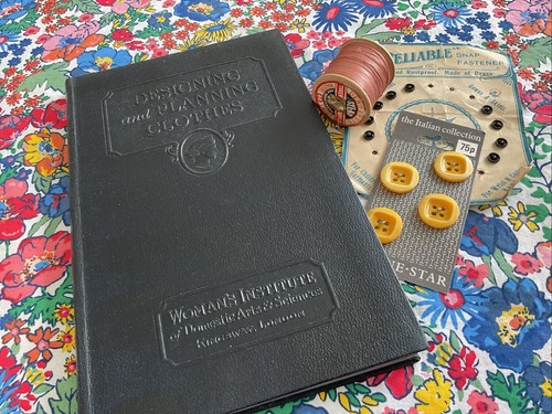 1940s vintage dressmaking - 1940s,