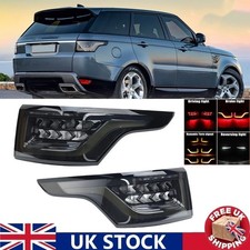 Sequential Smoked LED Tail