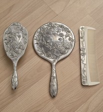 Vintage Silver Plated Dressing