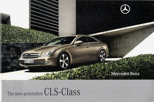 Mercedes benz cls - mercedes-benz, 2008