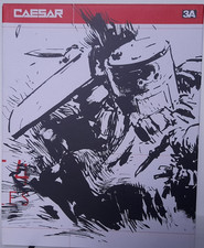 threea caesar world war robot