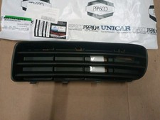 FOR SKODA OCTAVIA mk1 2001 - 2004 NEW FRONT BUMPER FOGLIGHT GRILL BLACK LEFT