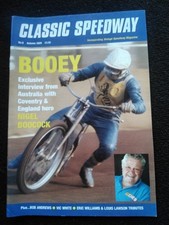 Classic speedway magazine - classic,