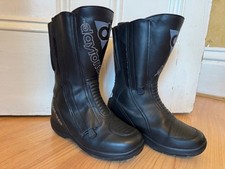 Daytona Lady Star Motorcycle Boots / Size 38 UK 5