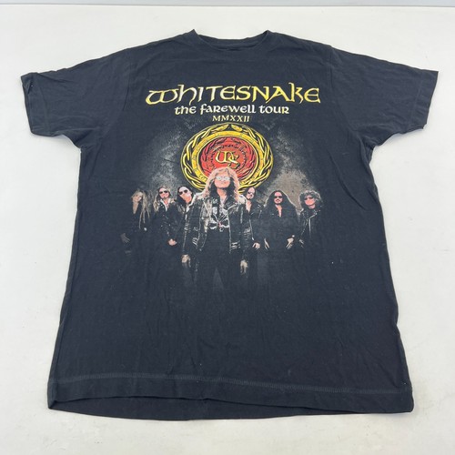 Whitesnake farewell tour 2022 - farewell,