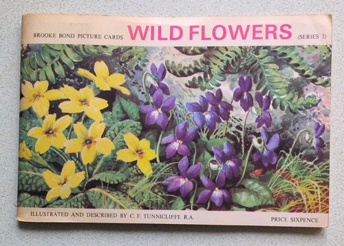 Brooke bond tea cards - bond, 'wild