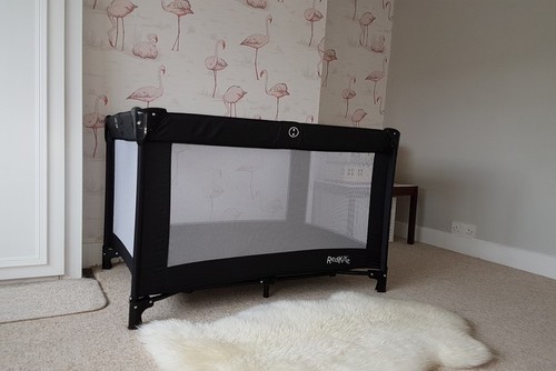 Red kite sleeptight travel cot - kite,
