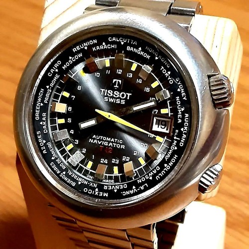 Tissot navigator automatic - tissot,
