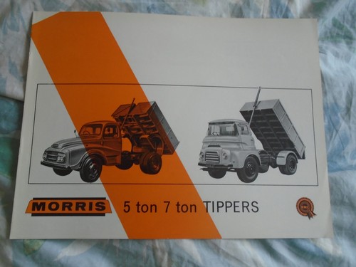 Morris ton tippers - ton,
