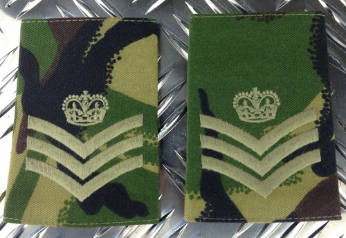 British army dpm woodland camo - british,