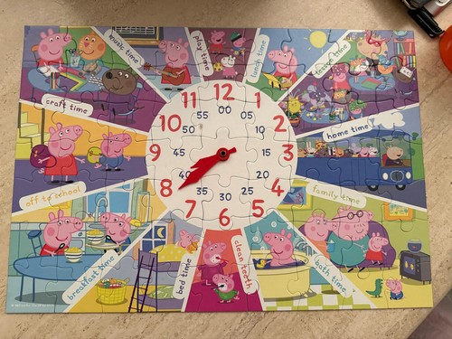 Peppa pig kids - puzzle, 60
