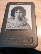 Amazon 3rd Generation Kindle