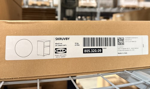 Ikea skruvby side table - skruvby,