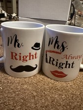 Mr Right And Mrs Always Right