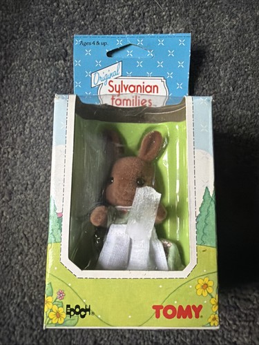 Sylvanian families brown - sylvanian,